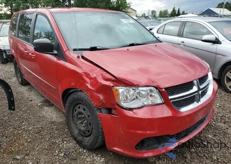2014 Dodge Grand Caravan Se from USA, damaged, VIN 2C4RDGBG7ER130417